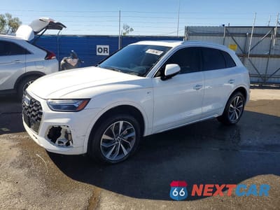 2023 AUDI Q5 PREMIUM PLUS 45 WA1EAAFYXP2049141 - główne zdjęcie licytacji z USA - miniatura