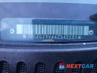 Zdjęcie 10 z 10 samochodu: 2004 CHEVROLET SILVERADO C1500 VIN:1GCEC19V44Z342585 - miniatura