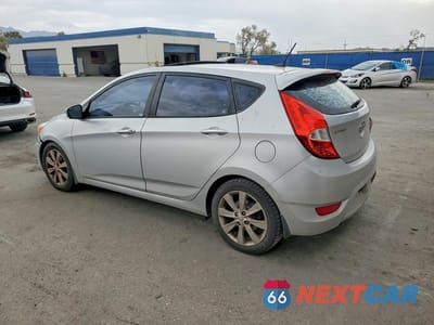 Drugie zdjęcie samochodu z przodu: 2014 HYUNDAI ACCENT SE VIN:KMHCU5AE8EU153665 - miniatura