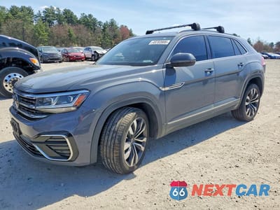 2022 VOLKSWAGEN ATLAS CROSS SPORT SEL PREMIUM R-LINE 1V2FE2CA2NC200037 - główne zdjęcie licytacji z USA - miniatura