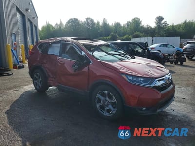 Czwarte zdjęcie samochodu z boku: 2019 HONDA CR-V EX VIN:5J6RW1H50KL004928 - miniatura