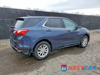 Trzecie zdjęcie samochodu z tyłu: 2018 CHEVROLET EQUINOX LT VIN:3GNAXJEV8JL366570 - miniatura