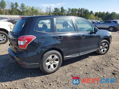 Trzecie zdjęcie samochodu z tyłu: 2014 SUBARU FORESTER 2.5I VIN:JF2SJAAC6EH508861 - miniatura