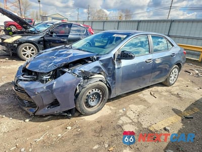 2018 TOYOTA COROLLA LE 2T1BURHE7JC041461 - główne zdjęcie licytacji z USA - miniatura