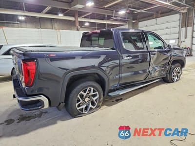 Trzecie zdjęcie samochodu z tyłu: 2024 GMC SIERRA K1500 SLT VIN:3GTUUDED6RG345762 - miniatura