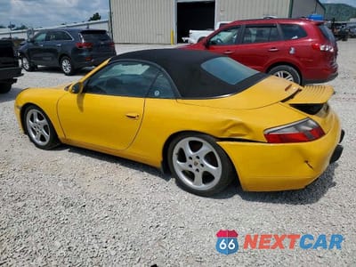 Drugie zdjęcie samochodu z przodu: 2001 PORSCHE 911 CARRERA 2 VIN:WP0CA29931S650163 - miniatura