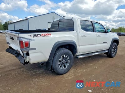 Trzecie zdjęcie samochodu z tyłu: 2020 TOYOTA TACOMA TRD OFF-ROAD VIN:3TMCZ5AN8LM368860 - miniatura