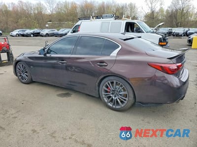 Drugie zdjęcie samochodu z przodu: 2018 INFINITI Q50 3.0T LUXE VIN:JN1EV7AR9JM431379 - miniatura