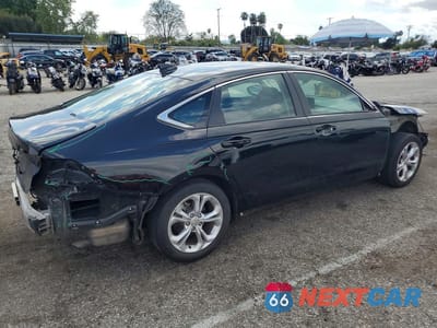 Trzecie zdjęcie samochodu z tyłu: 2024 HONDA ACCORD LX VIN:1HGCY1F27RA043179 - miniatura