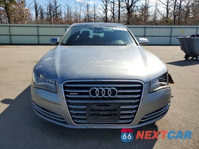 Piąte zdjęcie samochodu w środku: 2014 AUDI A8 L QUATTRO VIN:WAUR2AFD7EN005950 - miniatura