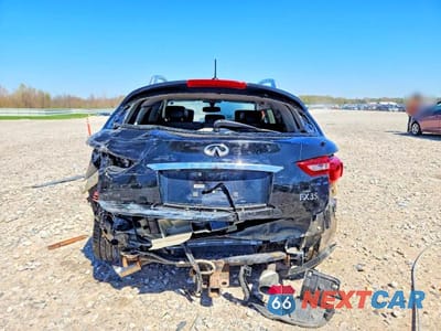 Zdjęcie 6 z 14 samochodu: 2009 INFINITI FX35 BASE VIN:JNRAS18W49M154942 - miniatura