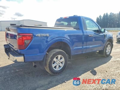 Trzecie zdjęcie samochodu z tyłu: 2025 FORD F150 XL VIN:1FTMF1L57SKD93371 - miniatura