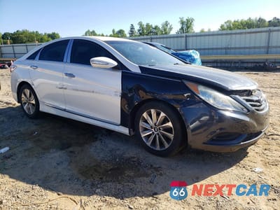 Czwarte zdjęcie samochodu z boku: 2013 HYUNDAI SONATA HYBRID VIN:KMHEC4A46DA075271 - miniatura