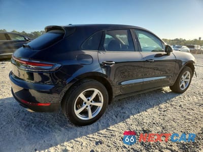 Trzecie zdjęcie samochodu z tyłu: 2021 PORSCHE MACAN VIN:WP1AA2A55MLB08172 - miniatura