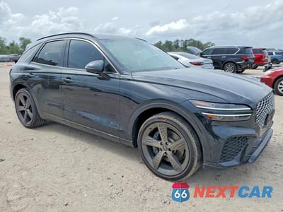 Czwarte zdjęcie samochodu z boku: 2023 GENESIS GV70 2.5T STANDARD VIN:KMUMADTB7PU139366 - miniatura