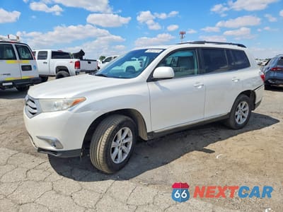 2013 TOYOTA HIGHLANDER SE 5TDZK3EH1DS105165 - główne zdjęcie licytacji z USA - miniatura