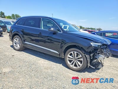 Czwarte zdjęcie samochodu z boku: 2025 AUDI Q7 PREMIUM PLUS VIN:WA1LCBF76SD001423 - miniatura