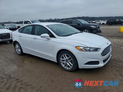 Czwarte zdjęcie samochodu z boku: 2015 FORD FUSION SE VIN:3FA6P0H75FR194272 - miniatura