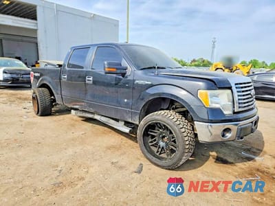 Czwarte zdjęcie samochodu z boku: 2010 FORD F150 SUPERCREW VIN:1FTFW1EV3AFD16557 - miniatura