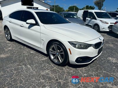 2018 BMW 430XI GRAN COUPE WBA4J3C56JBG95257 - główne zdjęcie licytacji z USA - miniatura