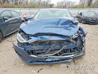 Piąte zdjęcie samochodu w środku: 2019 FORD FUSION SEL VIN:3FA6P0MU6KR185733 - miniatura