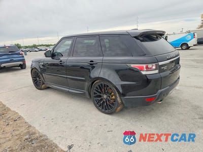 Drugie zdjęcie samochodu z przodu: 2014 LAND ROVER RANGE ROVER SPORT HSE VIN:SALWR2WF6EA346412 - miniatura