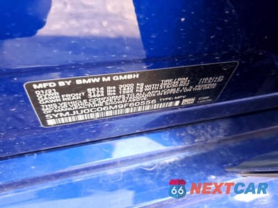 Zdjęcie 12 z 12 samochodu: 2021 BMW X5 M VIN:5YMJU0C06M9F60556 - miniatura