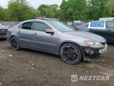 Czwarte zdjęcie samochodu z boku: 2006 ACURA RL VIN:JH4KB16526C005203 - miniatura