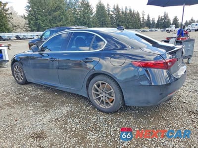 Drugie zdjęcie samochodu z przodu: 2018 ALFA ROMEO GIULIA Q4 VIN:ZARFAEDN7J7576337 - miniatura