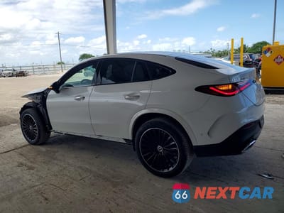 Drugie zdjęcie samochodu z przodu: 2025 MERCEDES-BENZ GLC COUPE 300 4MATIC VIN:W1NKJ4HB2SF383550 - miniatura