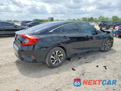 Trzecie zdjęcie samochodu z tyłu: 2016 HONDA CIVIC EX VIN:19XFC2F76GE090841 - miniatura