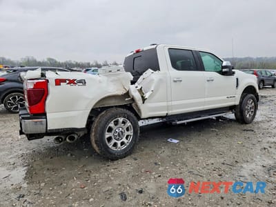 Trzecie zdjęcie samochodu z tyłu: 2020 FORD F250 SUPER DUTY VIN:1FT7W2BT6LED49090 - miniatura