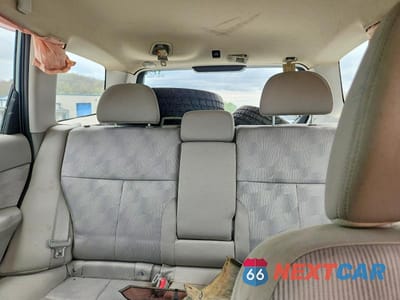 Zdjęcie 10 z 13 samochodu: 2010 SUBARU FORESTER 2.5X VIN:JF2SH6AC8AH723676 - miniatura
