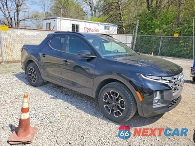 Czwarte zdjęcie samochodu z boku: 2022 HYUNDAI SANTA CRUZ SEL VIN:5NTJCDAE9NH018750 - miniatura