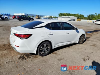 Trzecie zdjęcie samochodu z tyłu: 2023 NISSAN SENTRA SV VIN:3N1AB8CV7PY223708 - miniatura