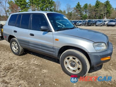 Czwarte zdjęcie samochodu z boku: 1997 TOYOTA RAV4 BASE VIN:JT3GP10V1V0017218 - miniatura