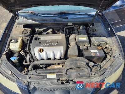 Zdjęcie 11 z 12 samochodu: 2008 HYUNDAI SONATA GLS VIN:5NPET46C38H301611 - miniatura