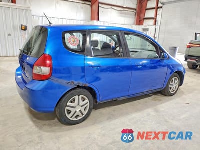 Trzecie zdjęcie samochodu z tyłu: 2007 HONDA FIT VIN:JHMGD37457S031822 - miniatura