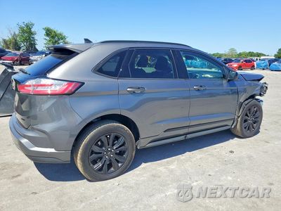 Trzecie zdjęcie samochodu z tyłu: 2024 FORD EDGE SE VIN:2FMPK4G99RBB06037 - miniatura