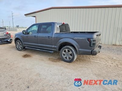 Drugie zdjęcie samochodu z przodu: 2019 FORD F150 SUPERCREW VIN:1FTEW1C45KKC11825 - miniatura