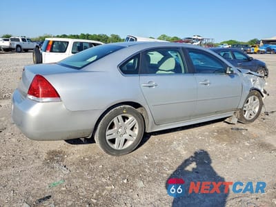 Trzecie zdjęcie samochodu z tyłu: 2010 CHEVROLET IMPALA LT VIN:2G1WB5EN3A1264866 - miniatura