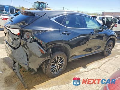 Trzecie zdjęcie samochodu z tyłu: 2022 LEXUS NX 350 VIN:2T2AGCEZ3NC007977 - miniatura