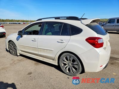 Drugie zdjęcie samochodu z przodu: 2013 SUBARU IMPREZA SPORT PREMIUM VIN:JF1GPAL66DH838689 - miniatura