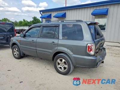Drugie zdjęcie samochodu z przodu: 2008 HONDA PILOT EX VIN:5FNYF28418B000817 - miniatura