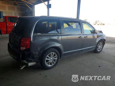 Trzecie zdjęcie samochodu z tyłu: 2019 DODGE GRAND CARAVAN SXT VIN:2C4RDGCG7KR713130 - miniatura
