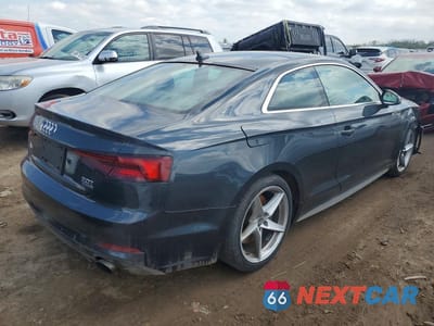 Trzecie zdjęcie samochodu z tyłu: 2018 AUDI A5 PREMIUM PLUS S-LINE VIN:WAUTNAF56JA017840 - miniatura