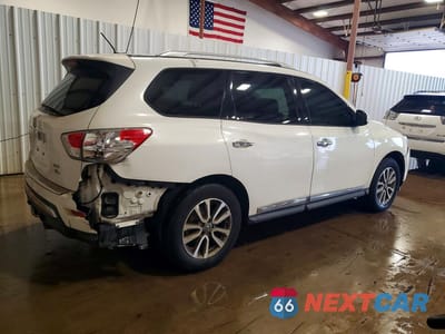 Trzecie zdjęcie samochodu z tyłu: 2013 NISSAN PATHFINDER S VIN:5N1AR2MM2DC639919 - miniatura