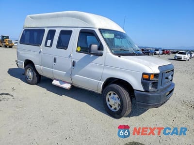 Czwarte zdjęcie samochodu z boku: 2014 FORD E250 E250 VIN:1FTNE2EL7EDA47547 - miniatura