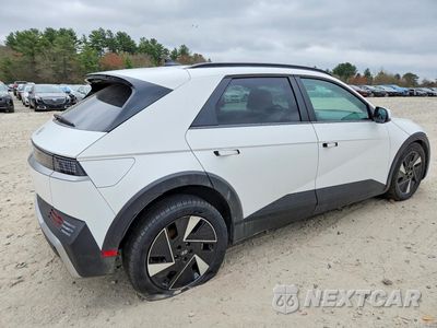 Trzecie zdjęcie samochodu z tyłu: 2025 HYUNDAI IONIQ 5 SEL VIN:7YAKN4DA1SY029802 - miniatura