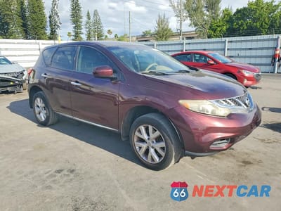 Czwarte zdjęcie samochodu z boku: 2013 NISSAN MURANO S VIN:JN8AZ1MU6DW202880 - miniatura